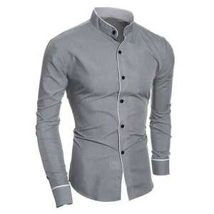 Chemises habillées pour hommes Chemise à manches longues pour hommes Chemise habillée à bon prix pour hommes - Product Image 3