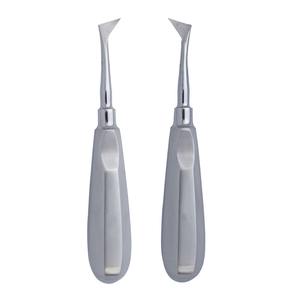 Juego de Elevadores de Raíz Dentales de Acero Inoxidable Reutilizables Dogmatic International Set 2, Instrumentos de Cirugía Oral Manuales con Certificación CE - Product Image 1