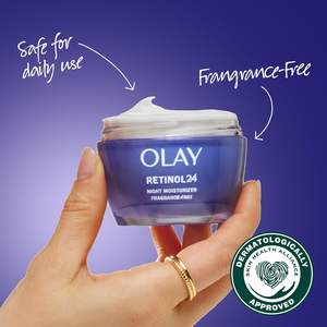 Olay Retinol 24 Max Moisturizer (1.7 oz) Super Serum Night Repair (1.0 oz) - Product Image 5