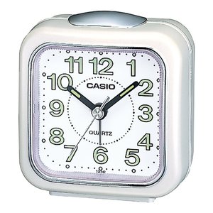 Creative White TQ 142 7EF Digital Alarm <b>Clock</b> USB Powered LED Display <b>Desk</b> <b>Clock</b> ABS Material Manual Motivation for Home Use - Product Image 1