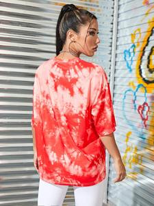 T-Shirt de sport actif pour femmes, de qualité supérieure, à quantité minimale de commande, de grande taille, ample et respirant, pour la course à pied - Product Image 6