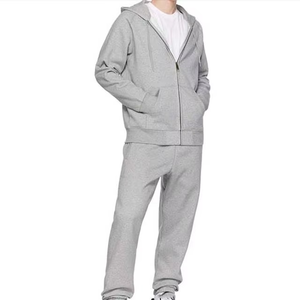 Ensemble survêtement personnalisé pour homme, coupe-vent, en coton, veste de sport, survêtement zippé coupe-vent pour homme, vente en gros - Product Image 6