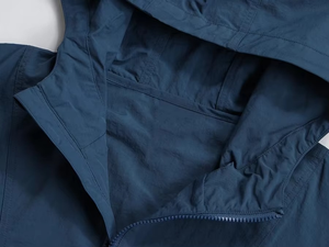 2025 OEM ODM veste d'hiver décontractée pour hommes de haute qualité quart de fermeture éclair coquille souple coupe-vent coupe-vent veste broderie solide - Product Image 3