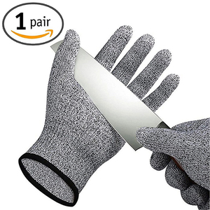 2025 haute résistance niveau 5 Protection des mains sécurité gants anti-coupure cuisine gants résistants aux coupures meilleure conception personnalisée - Product Image 3