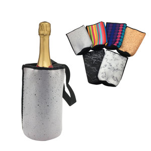 Bolsa enfriadora de champán plegable portátil al por mayor - Product Image 1