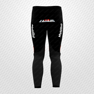 Alex Lowes Bimota Team MotoCp Pantalon de course de moto personnalisé Pantalon en cuir de vachette/kangourou avec protecteurs CE - Product Image 3