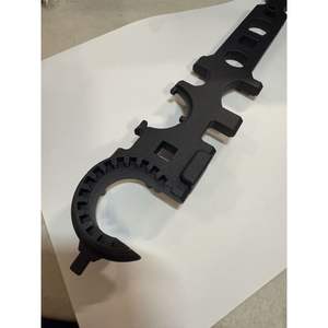 Llave inglesa ajustable para extracción de tuercas, herramienta multifuncional para manualidades industriales, cromo para fontanería, instalación de tuberías métrica - Product Image 5