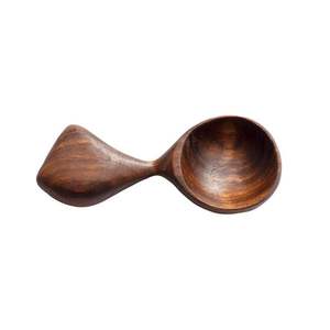 Cuillère en bois naturelle et agréable pour la cuisine, cuillère de service en bois d'acacia de haute qualité, articles de cuisine en gros - Product Image 4