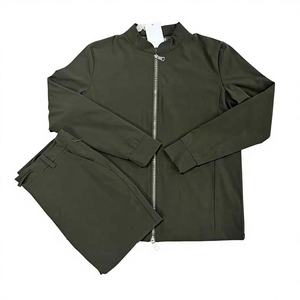 Survêtement décontracté homme printemps-automne 2026 le plus vendu, mélange polyamide élasthanne, matériau de haute qualité, logo personnalisé - Product Image 1