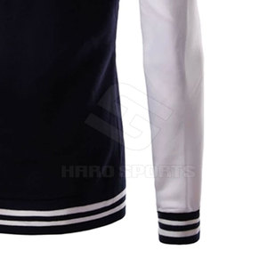 Custom Design High Quality Letterman <b>Jackets</b> Custom Casual Wear <b>Men</b> <b>Long</b> Sleeve Lettermen <b>Jacket</b> - Product Image 6