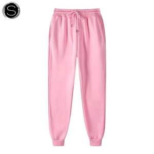 Pantalon de jogging personnalisé pour femmes 100% coton taille moyenne style décontracté personnalisable femme Joggers - Product Image 3