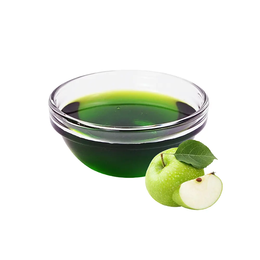 Venta caliente Jarabe de manzana verde con calidad superior perfecto para dar sabor a paletas heladas caseras