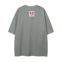 T-shirt à manches courtes pour hommes, avec logo imprimé, tendance, été