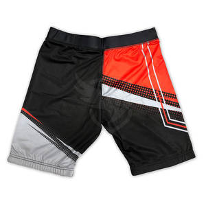 Pantalones cortos MMA más vendidos, pantalones cortos MMA hechos de poliéster, diseña tu propio logotipo, pantalones cortos MMA para hombre de Pakistán - Product Image 3