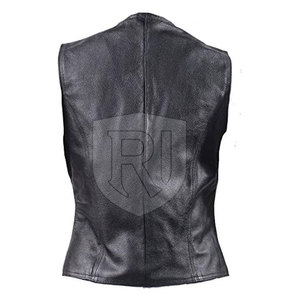 Chaleco de Cuero Casual para Hombre, Transpirable, con Colores y Logotipo Personalizados, Nuevo en Stock para la Temporada de Invierno, Servicio OEM - Product Image 5