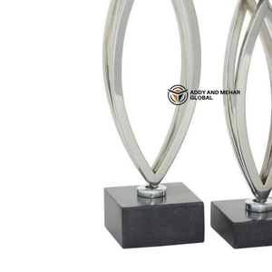 Portavelas Moderno de Resina Ósea con Base de Piedra, Decoración para el Hogar de San Valentín y Navidad, Ecológico, Duradero, Hecho a Mano, para Velas de Pilar - Product Image 5