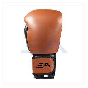 Nuevos Guantes de Boxeo Profesionales de Cuero, Cómodos, Ajustables con Cierre de Velcro, Alta Calidad, Más Vendidos para Hombre - Product Image 2