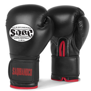Guantes de boxeo MMA con logotipo personalizado de 12 OZ, guantes de boxeo de entrenamiento profesional de alta calidad para adultos - Product Image 1