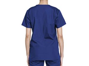 Uniformes Médicos para Mujer de Primera Calidad, Conjuntos Elegantes, 72% Poliéster, 21% Rayón, 7% Elastano, Tela Tejida - Product Image 5