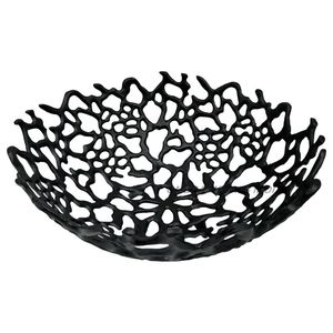 Bol décoratif ovale de luxe en métal, extérieur doré, intérieur argenté, bol de service poli pour banquet et décoration de mariage - Product Image 4