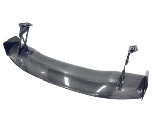 VTX2 Spoiler posteriore in fibra di carbonio tipo ala R per Honda <span class=keywords><strong>Civic</strong></span> tipo R FL5 11th <span class=keywords><strong>2022</strong></span> up - Product Image 3