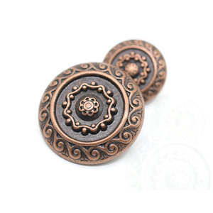 กระดุมเหล็กสำหรับชุดพิธีการ วัสดุทนทาน ขายส่ง ราคาถูก - Product Image 1