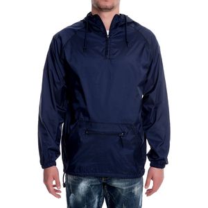 Chaquetas Anorak de Nailon Tejido Estilo Urbano para Hombre y Mujer, con Cuello Alto y Cremallera, Impermeables y Transpirables - Product Image 4