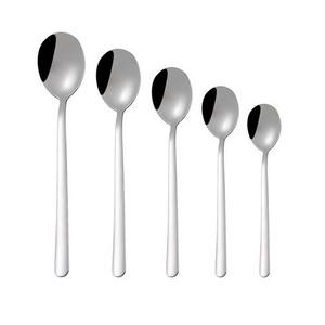 Juego de cubiertos de lujo de acero inoxidable 18/10, cubiertos pulidos con espejo con tenedores, cucharas, cuchillos para fiestas - Product Image 3