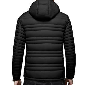 Offre Spéciale dernière conception vêtements d'hiver vêtements pour hommes vestes pour hommes doudoune hiver bulle bouffée vers le bas manteau doudounes - Product Image 4