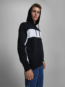 High Quality Men's Cotton Pullover Hoodie Quick Dry Breathable and <b>Thick</b> Fleece for Winter Design Wholesale Slim Fit Men Hoodie - Product Image 3