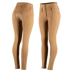 Pantalon d'équitation de couleur unie fait sur mesure à prix raisonnable/pantalon d'équitation Slim Fit culotte d'équitation - Product Image 1