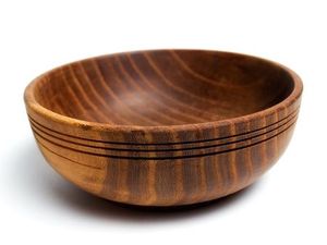 Bol à salade en bois, nouveau design, poli, élégant, luxueux, de qualité supérieure, moderne, écologique, emballage personnalisé pour les fêtes - Product Image 4