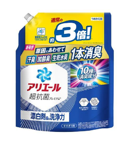 น้ำยาซักผ้าสำหรับเครื่องซักผ้าแบบเจล สำหรับ Power Gel Ball Pro Refill รุ่น Eco-Friendly ขนาดซุปเปอร์จัมโบ้ 3 เท่า 1.21 กก. 6 แพ็ค ขายส่งจากญี่ปุ่น สินค้าขายดี - Product Image 1