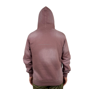 Vente en gros de sweats à capuche vierges de haute qualité avec logo personnalisé pour hommes sweat à capuche sweat à capuche surdimensionné unisexe pullover sweats à capuche de base - Product Image 2