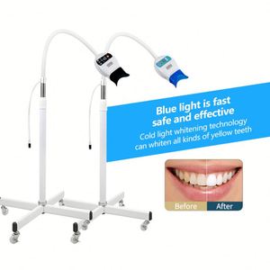 Sistema de Blanqueamiento Dental LED de Alta Potencia de 300W con Boquilla de Silicona y Guía de Luz de Poliéster para Protección Contra Infecciones Cruzadas - Product Image 1