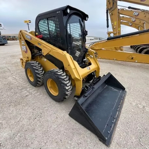 Cargadora de Ruedas Caterpillar 236D3 2024 con Bomba Hidráulica, Carga Nominal de 15 Toneladas, Potencia de 37 kW - Product Image 1