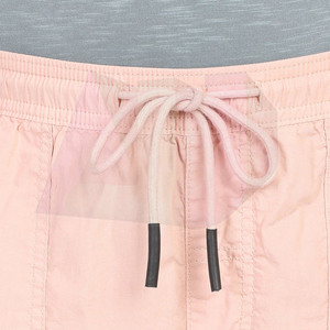 Shorts décontractés pour hommes en mélange de coton offrant un confort léger avec une coupe décontractée, idéal pour les promenades en plein air avec un look simple et propre - Product Image 5