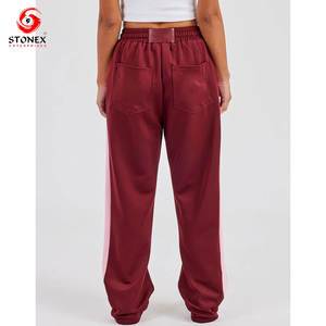 ชุดวอร์มลำลองคุณภาพสูงสำหรับผู้หญิง พรีเมียมซิป รับผลิตตามแบบและโลโก้ บริการ OEM ลายเรียบสำหรับฤดูหนาว 2025 - Product Image 6