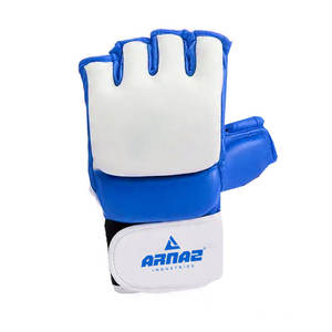 Gants MMA professionnels en cuir PU avec logo personnalisé de haute qualité pour adultes gants MMA de boxe - Product Image 3