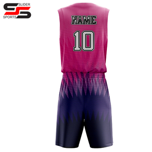 100% poliéster uniforme de baloncesto de alta calidad personalizado deportes al aire libre uniforme de baloncesto - Product Image 4