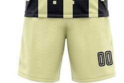 Uniforme de Fútbol para Hombre de Alta Calidad, Ligero, de Manga Corta, Transpirable y Cómodo, Ropa Deportiva, Servicio OEM al por Mayor, Jersey para Adultos - Product Image 3