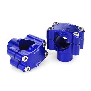 Rehausseurs universels de guidon de moto CNC en aluminium pour Yamaha Honda Kawasaki <span class=keywords><strong>Suzuki</strong></span> 28MM - Product Image 5