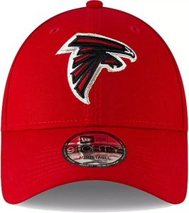 Casquette en velours et cuir rouge réglable New Era Custom Seattle Seahawks, broderie machine, polyester durable, pour les fans des équipes sportives - Product Image 2
