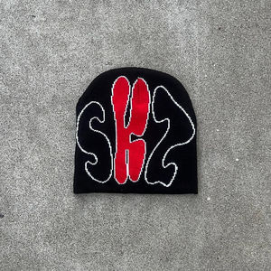 Lo último en gorros de moda para todas las estaciones, sombreros, Diseña tu propio Jersey de algodón, gorro Unisex, gorros transpirables OEM a precio barato - Product Image 5