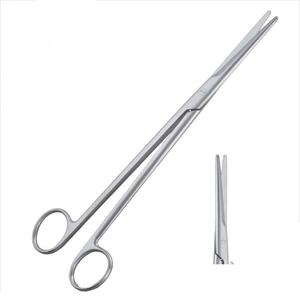 Tijeras quirúrgicas profesionales con punta curvada quirúrgica al por mayor, tijeras de operación de 7 ", tijeras de vendaje para enfermeras, primeros auxilios - Product Image 3