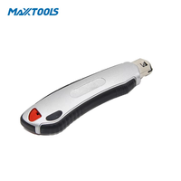 Couteau utilitaire à lame cassable SK5 de 18 mm en alliage d'aluminium pour carton, papier peint, moquette, emballage, atelier, vente en gros OEM