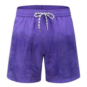 Style chaud décoloration de l'eau maillot de bain pantalon de plage mâle ue grande taille Shorts sensibles à la température expédition DDP - Product Image 6
