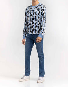 Suéter de Cuello Alto para Niños y Niñas, Otoño Invierno, 100% Algodón, Cuello Redondo, para Hombre - Product Image 1