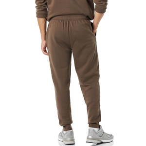 OEM/ODM Pantalones deportivos de algodón elástico de cintura alta para hombres Pantalones deportivos logotipo personalizado patrón recto Leggings fábrica directa de alta calidad - Product Image 2