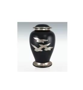 Urnes funéraires en métal, solutions de stockage de crémation élégantes et intemporelles avec gravure de luxe et urnes de vente chaude finies - Product Image 3